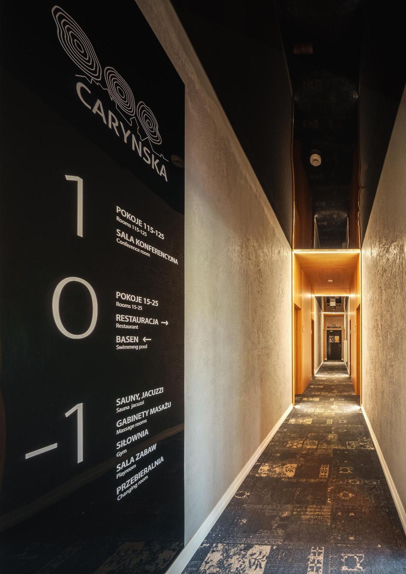 Carynska Resort & Spa Lutowiska Exterior foto